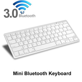 Bàn phím ko dây Bluetooth dùng cho Máy tính bảng, Mobile, Laptop