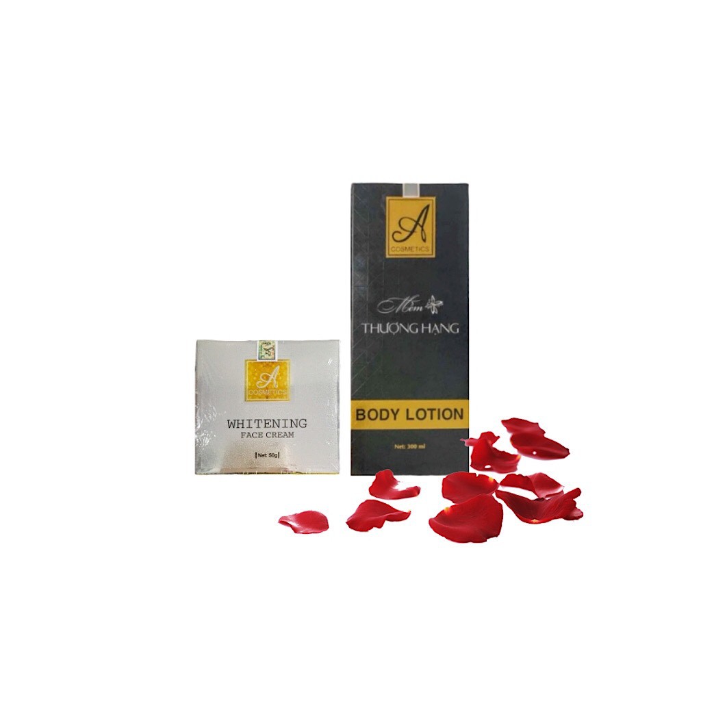 Combo Kem Face Pháp Acosmetics Và Kem Body Mềm Thượng Hạng Acosmetics | BigBuy360 - bigbuy360.vn