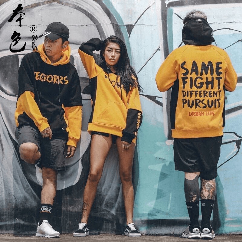 Áo Hoodie Chống Nắng In Chữ Phong Cách Đậm Chất HipHop TP851 [NewUnisex]