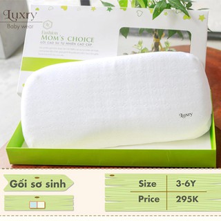 Gối GON LUXRY chống bẹp đầu, méo đầu cho bé