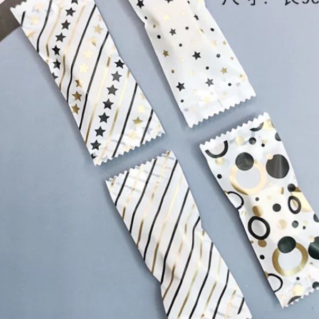 200 vỏ túi kẹo nougat 4x9cm