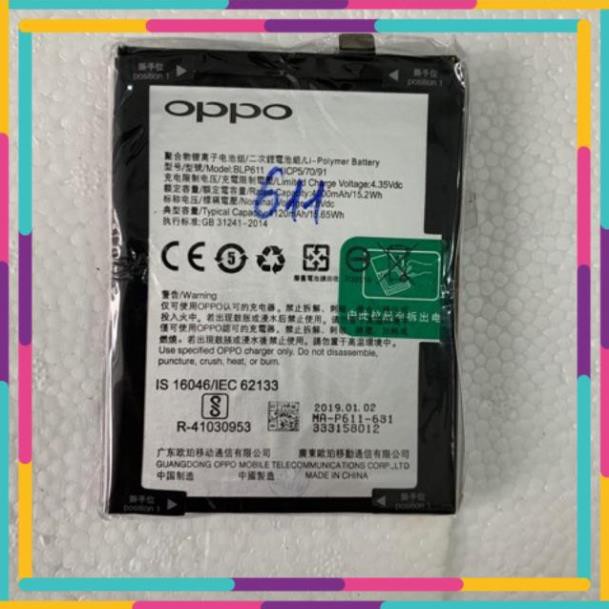 Thay pin OPPO R9 Plus (BLP611, 4120mAh) xịn bảo hành 3 tháng