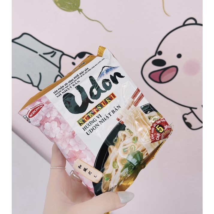 MÌ UDON NHẬT BẢN SUKI SUKI 75G