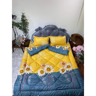 Bộ chăn phao ga gối polycotton 5 món