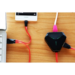 BỘ REMAX 3 USB HUB + OTG ALIENS