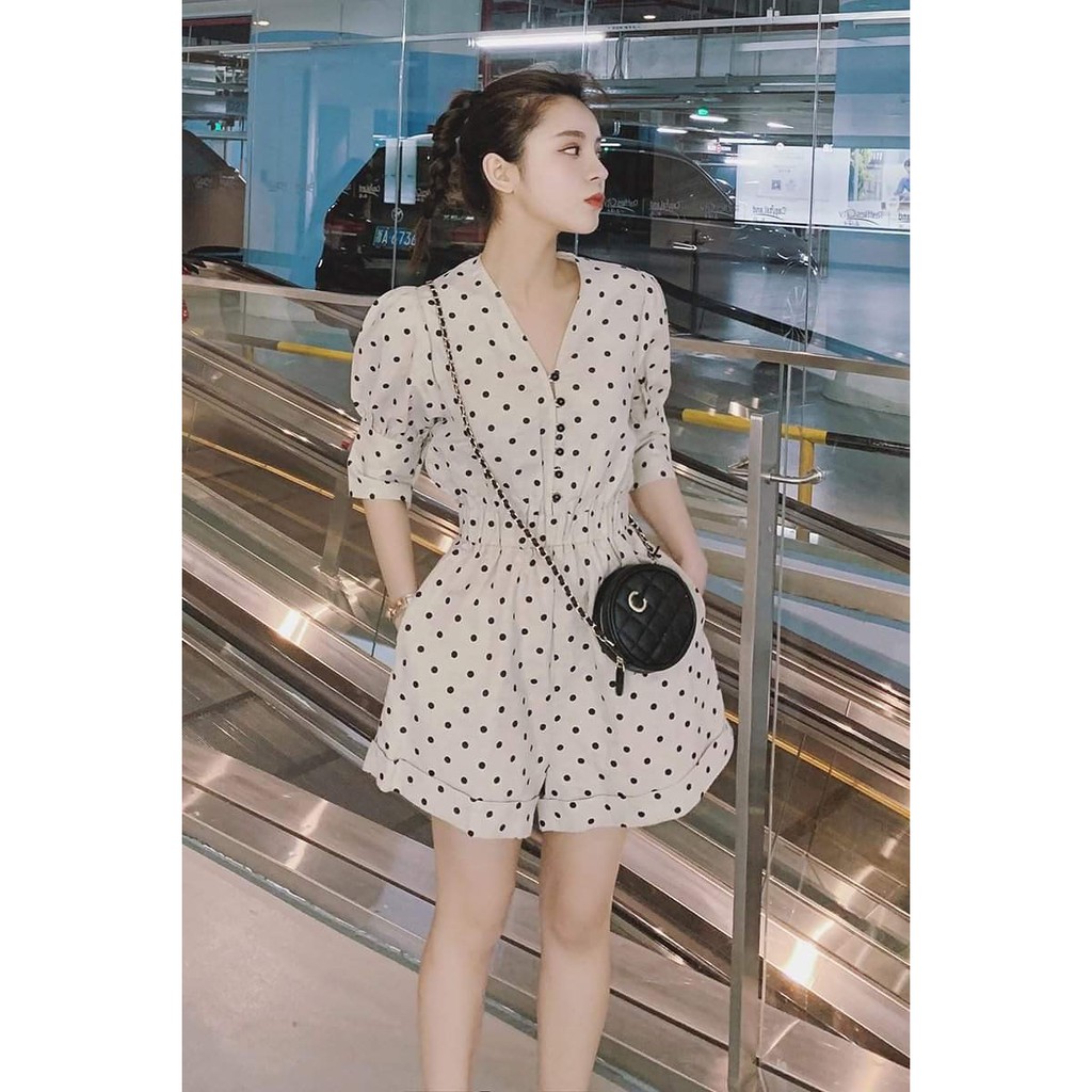 ❣️FREESHIP❣️JUMPSUIT TAY PHỒNG Nhiều Size Form Thiết Kế