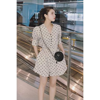 ❣️freeship❣️jumpsuit tay phồng