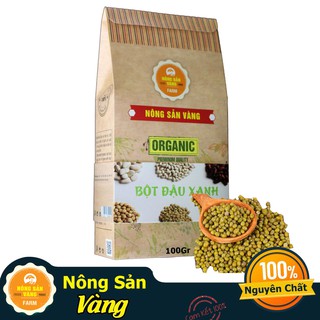 Bột Nông Sản Vàng Đậu Xanh