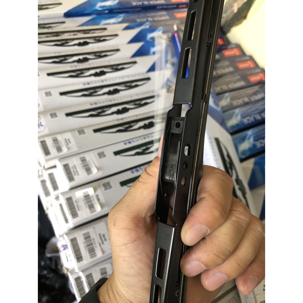 CHỔI GẠT MƯA  Ô TÔ DENSO XƯƠNG SẮT