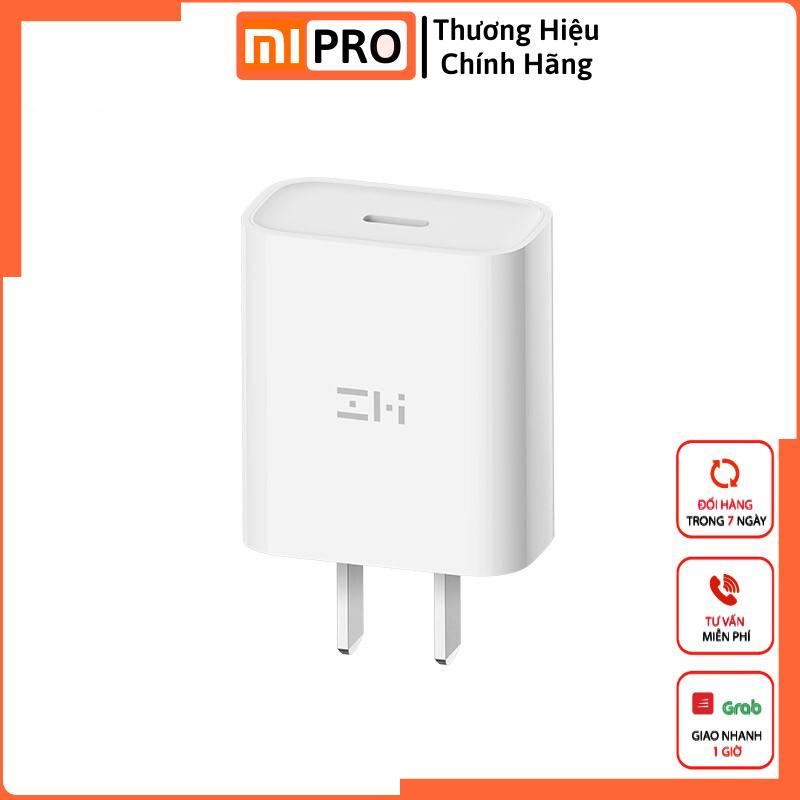 Củ Sạc Nhanh Xiaomi Zmi HA716 Type C 20W PD3.0 Chính Hãng