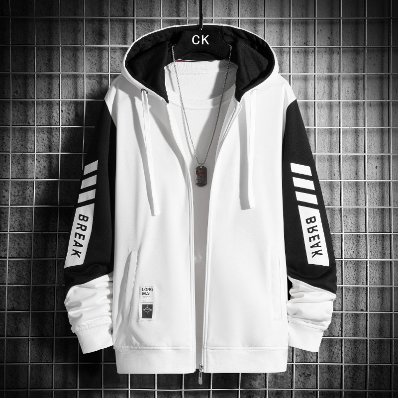 Hoodie Men's Zipper Hoodie Raglan Hoodies WY8005 | BigBuy360 - bigbuy360.vn