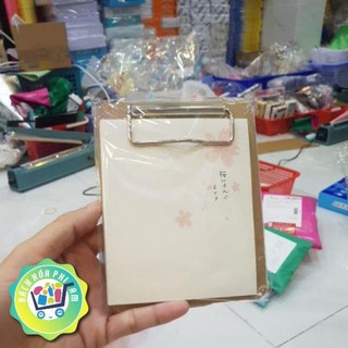 Giấy Note kèm bìa kẹp , YF18-225