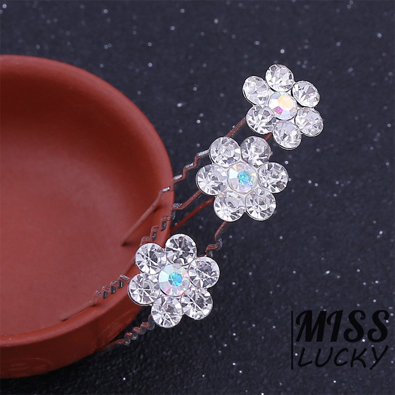 Kẹp tóc hình hoa hồng kiểu dáng thời trang phong cách Hàn Quốc cho nữ