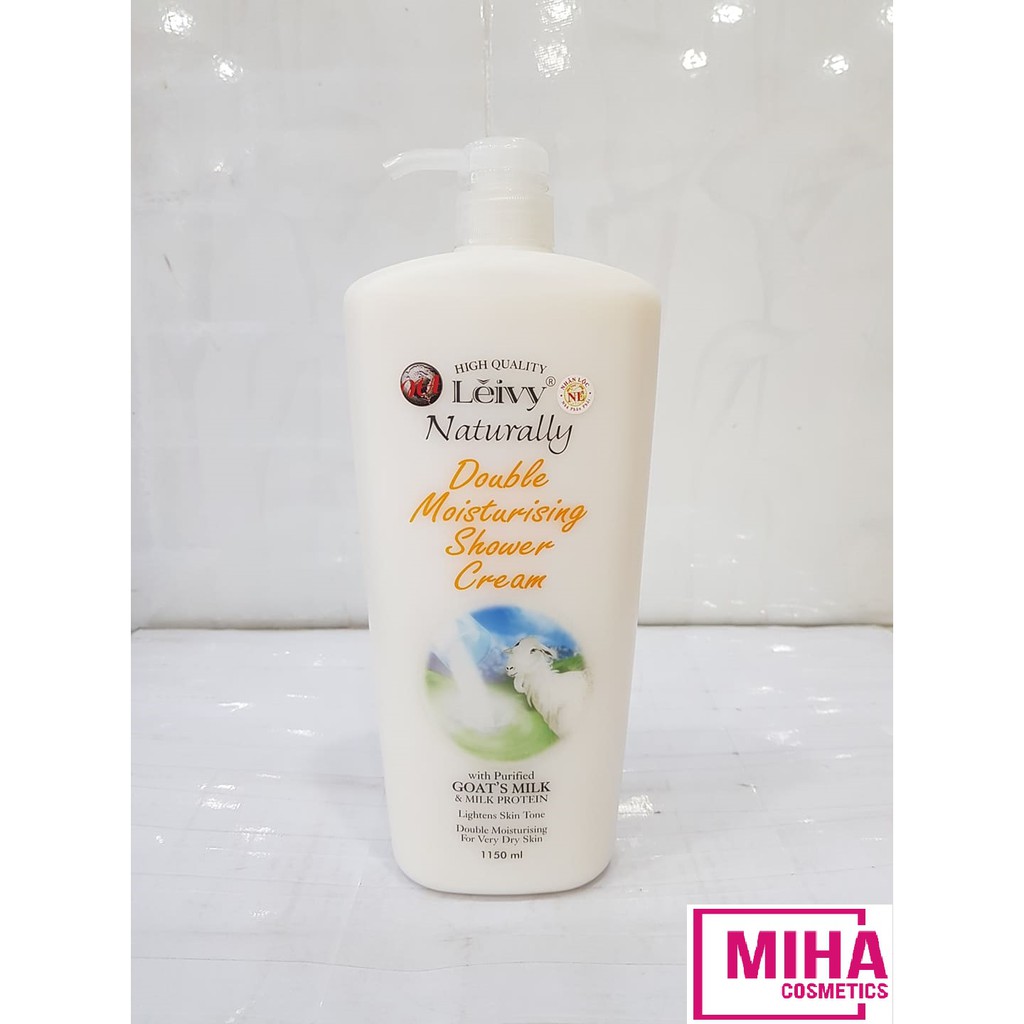 Sữa Tắm Dê LEIVY Nhân Lộc 1150ml Malaysia