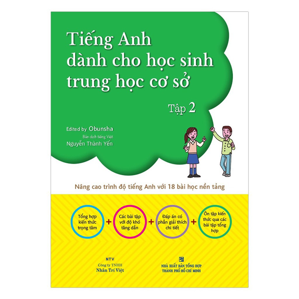 Sách - Tiếng Anh Dành Cho Học Sinh Trung Học Cơ Sở (Tập 2) - NTV