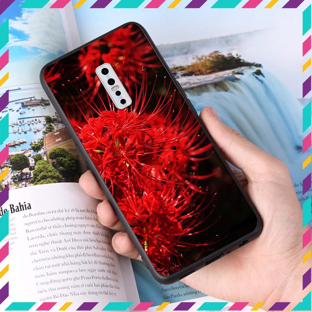 Ốp lưng Vivo V17 PRO in hình hoa xinh xắn, hiện đại , thời trang ,phong cách
