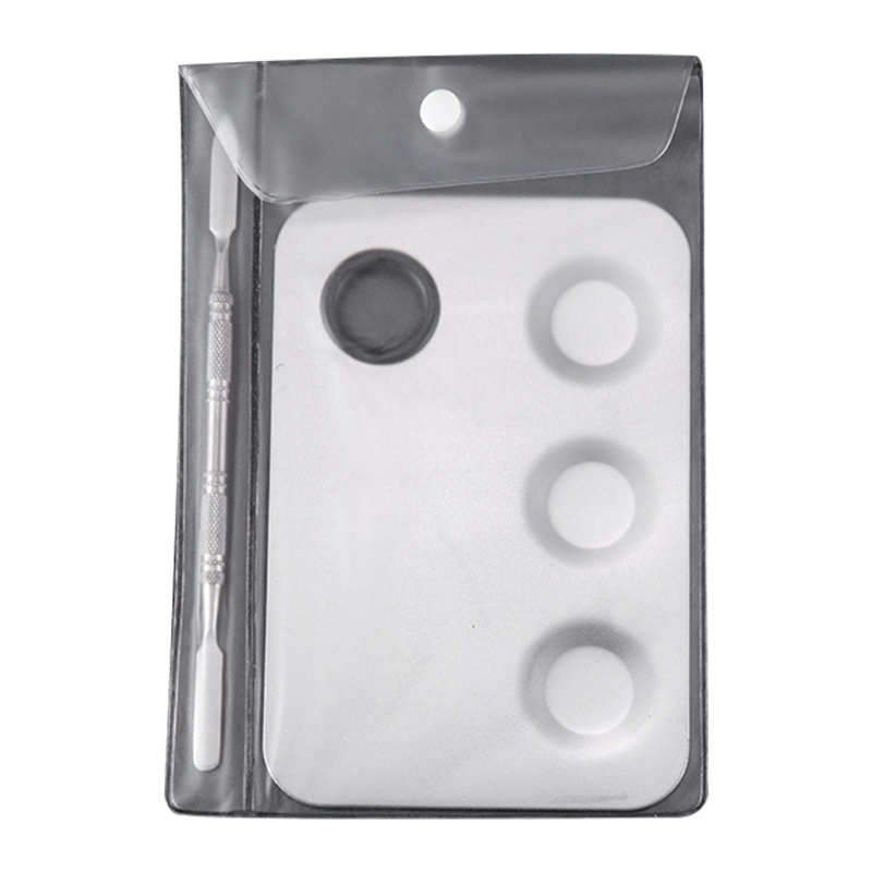 Bảng Trộn Màu Nước Bằng Thép Không Gỉ Tiện Dụng