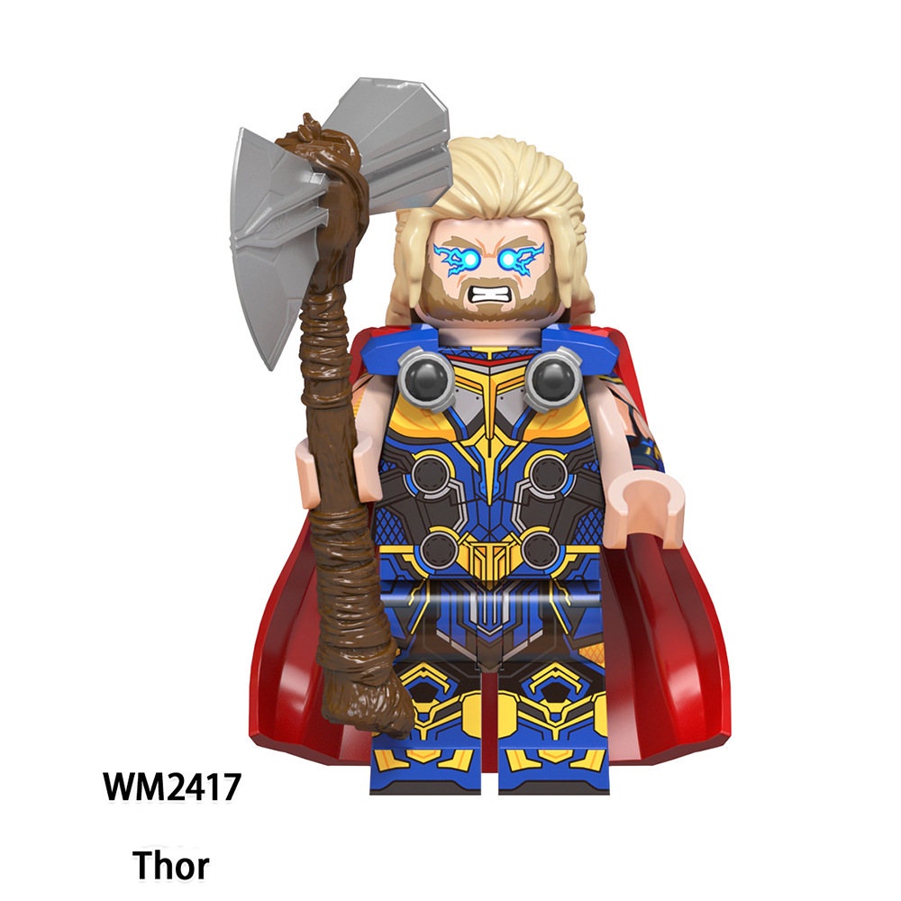 Mô Hình Nhân Vật Siêu Anh Hùng Thor WM6146