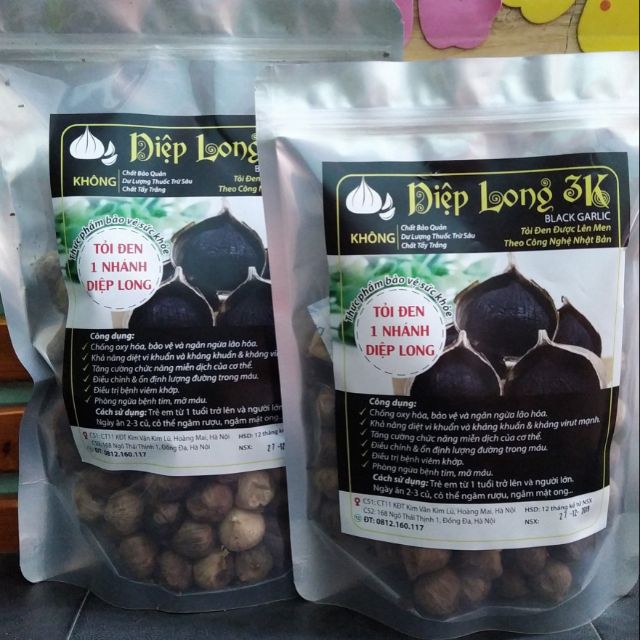 Tỏi đen Diệp Long