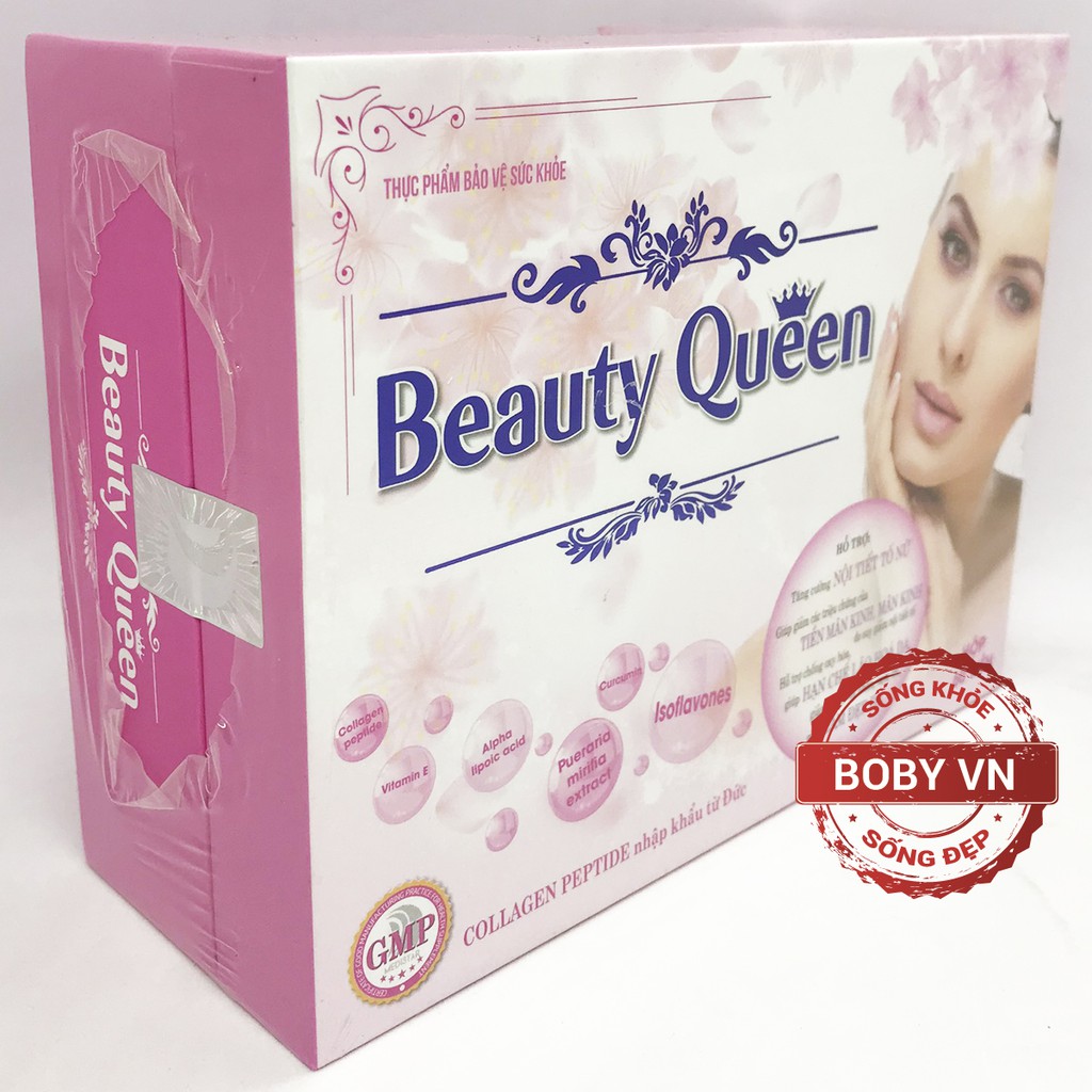 Beauty Queen - Giúp làm đẹp da, tăng cường nội tiết tố nữ