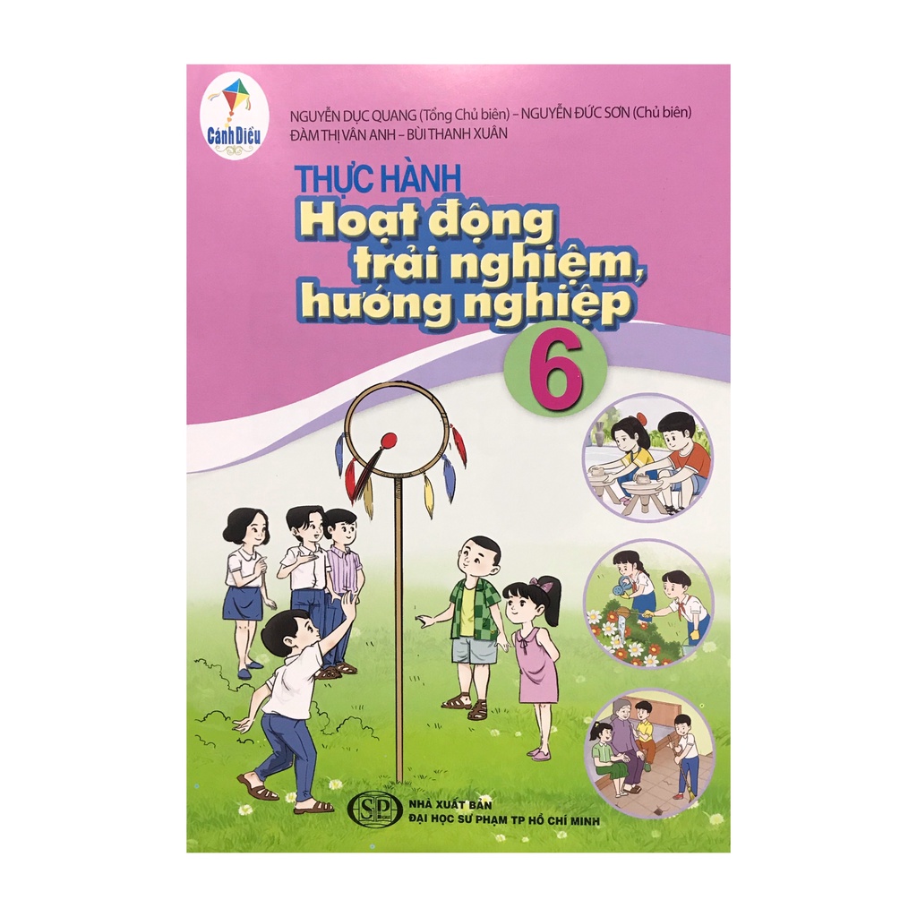 Sách - Cánh diều,Thực hành hoạt động trải nghiệm hướng nghiệp 6