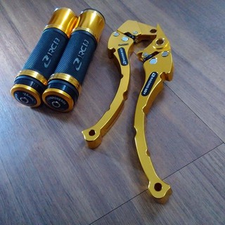 COMBO bộ tay thắng+ bao tay 3 lớp RCB (vàng) hàng nhập khẩu cao cấp- Hình thật SP