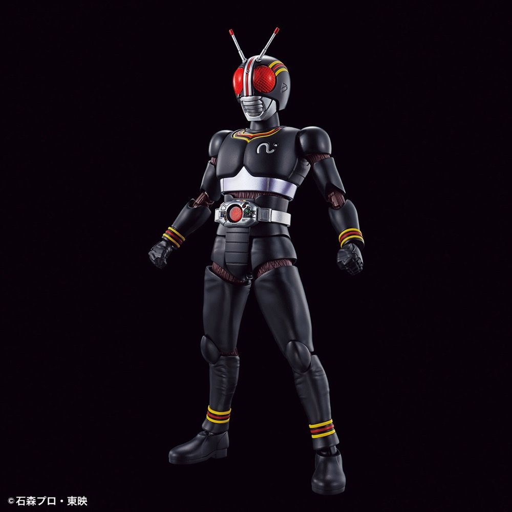 Mô Hình Lắp Ráp Figure-rise Standard Kamen Rider Black (tặng kèm base)
