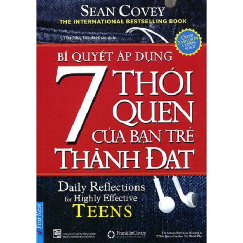 Sách - Bí quyết áp dụng 7 thói quen của bạn trẻ thành đạt khổ nhỏ -