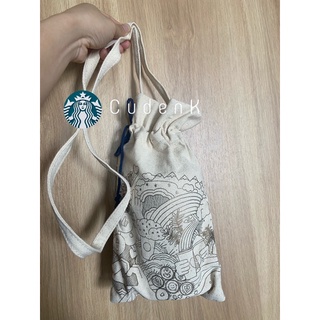 Túi đeo chéo Starbucks size 18cm * 30cm