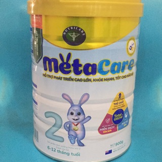 ✅ (CHÍNH HÃNG) Metacare 2-900g MẪU MỚI