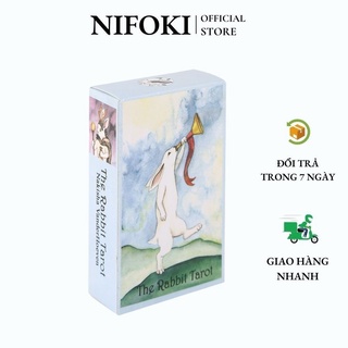 Bộ bài Rabbit Tarot Nifoki D1