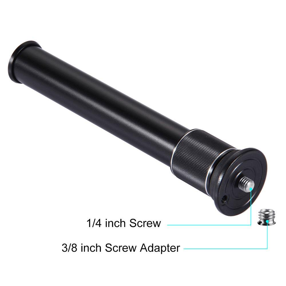 Thanh Nối Dài Chân Máy Ảnh Tripod Vít 1 / 4 / 3 / 8 inch
