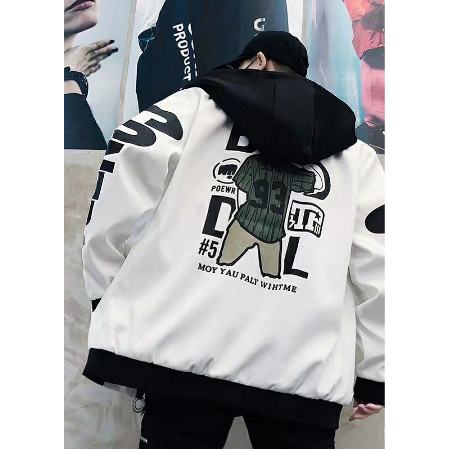 Áo khoác gió nam nữ phong cách Bảo Đăng | BigBuy360 - bigbuy360.vn