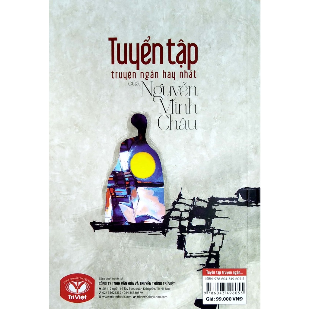 Sách Tuyển Tập Truyện Ngắn Hay Nhất Của Nguyễn Minh Châu