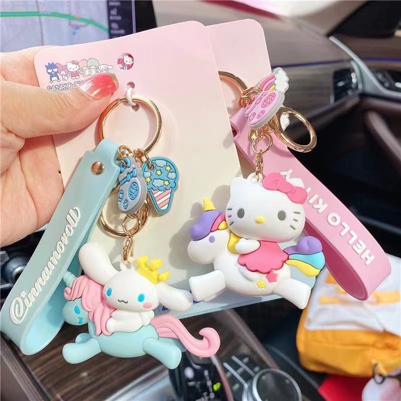 SANRIO Móc Khóa Hello Kitty Xinh Xắn