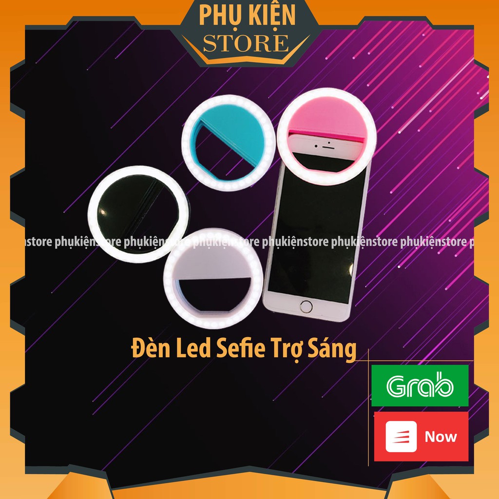 Đèn Sefie Gắn Điện Thoại Hỗ Trợ Ánh Sáng | BigBuy360 - bigbuy360.vn