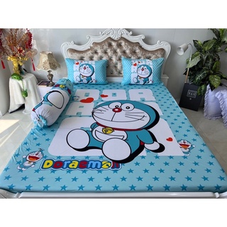 Ga gối thun lạnh 5D cao cấp mẫu bé