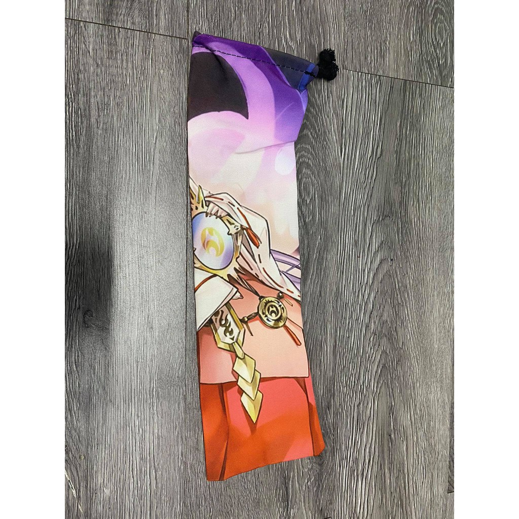 [ Dưa Hấu Yugioh ] Túi bảo vệ bàn đấu bài Playmat Yugioh Dakki the Graceful Mayakashi dùng để chơi card game