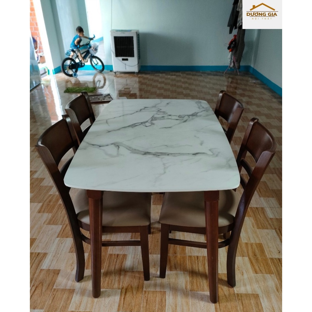 BÀN ĂN , BỘ BÀN ĂN GỖ CAO CẤP CHỐNG NƯỚC