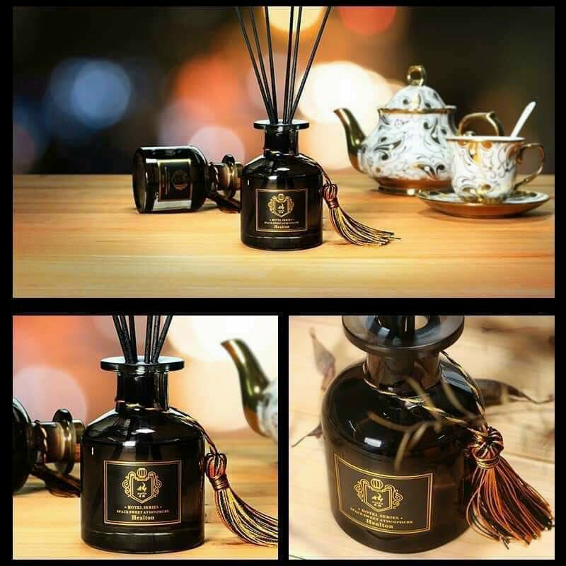 [Hàng hót]Tinh dầu thơm thiên nhiên cao cấp WIACHNN 50ml Sang Trọng Để Phòng Que Gỗ Tự Khuếch Tán Thanh Lọc Khử Mùi Khôn