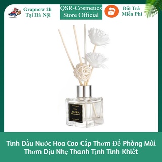 Tinh Dầu Nước Hoa Cao Cấp Thơm Phòng kèm hoa giấy tán hương