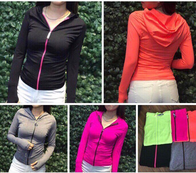 áo khoác thể thao trơn ( loại k túi ) | BigBuy360 - bigbuy360.vn