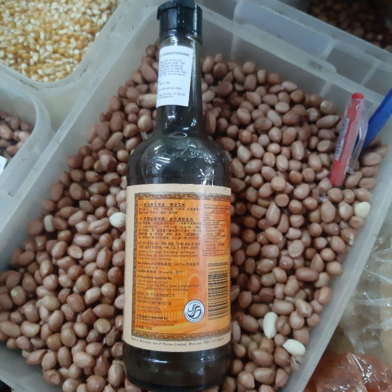 Nước Sốt WORCESTERSHIRE SAUCE LEA &amp; PERRINS chai 290ml