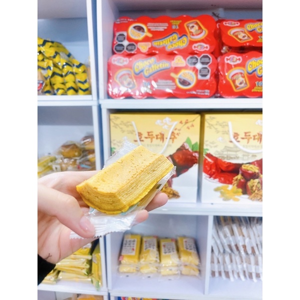 Bông Lan cuộn ngàn lơp siêu ngon (2 cái)