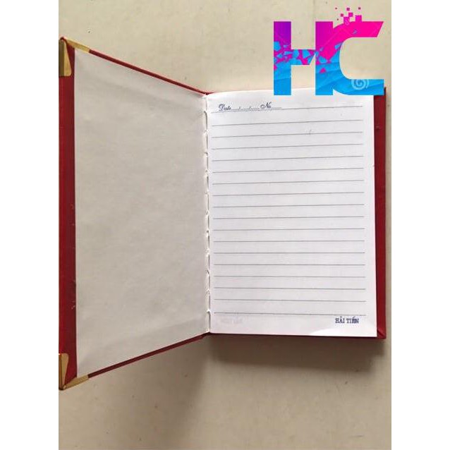 Sổ da cầm tay B3 160 trang