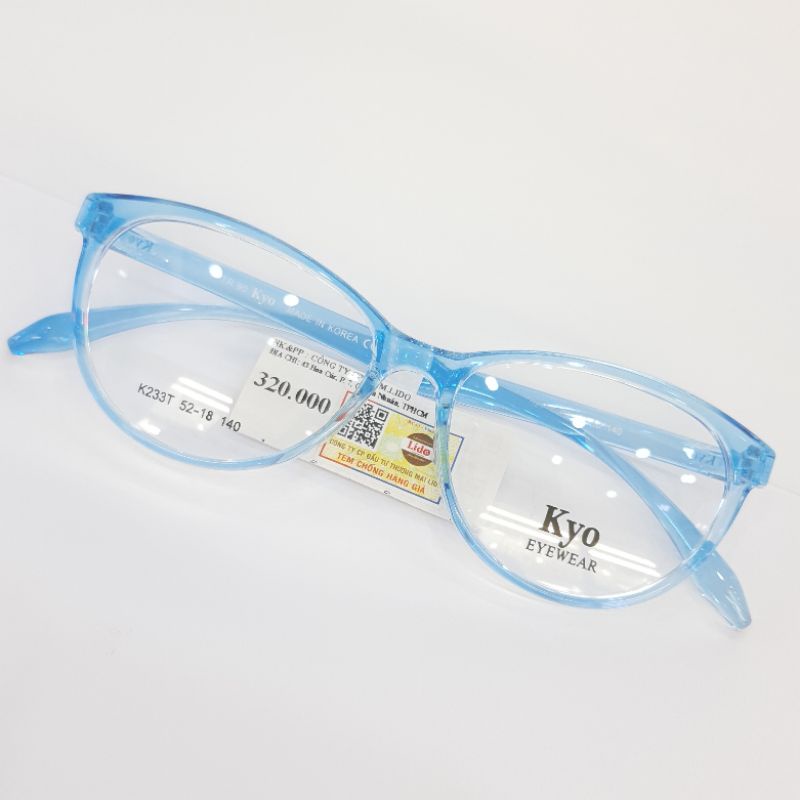 Gọng Kính KYO K154T TR90 Siêu nhẹ Made In Korea