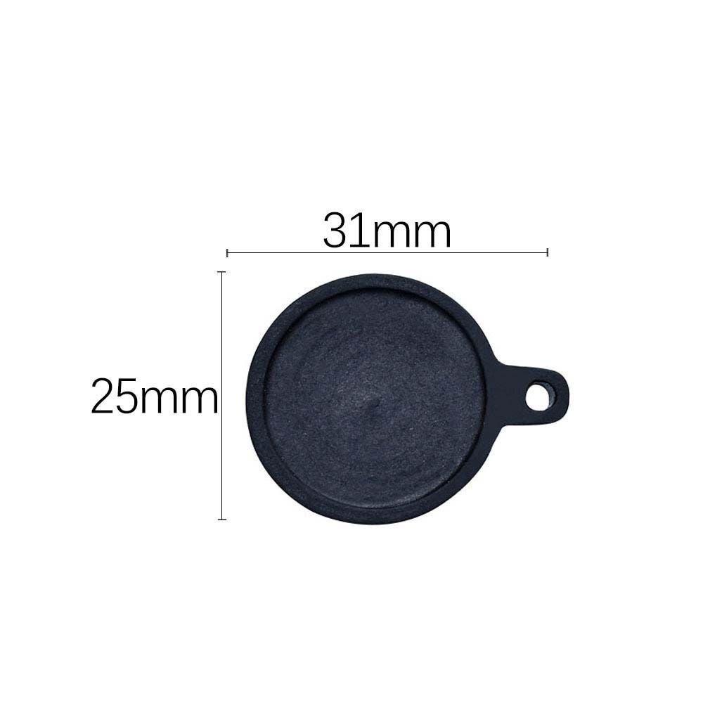 Mô Hình Đĩa Bánh Pizza Mini Bằng Sắt Độc Đáo Trang Trí Nhà Búp Bê