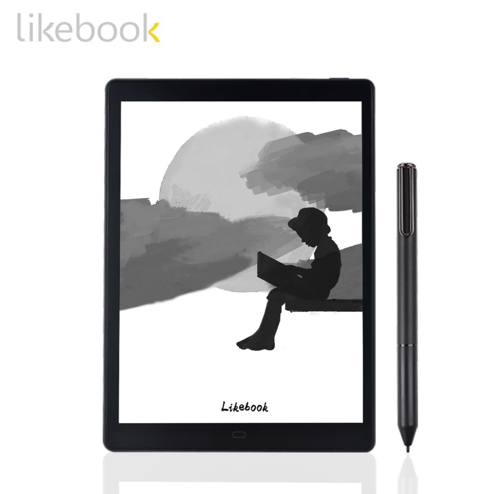 Máy đọc sách Likebook P10 + Bao da + Miếng dán màn hình + Túi chống sốc + Kệ để bàn tai16
