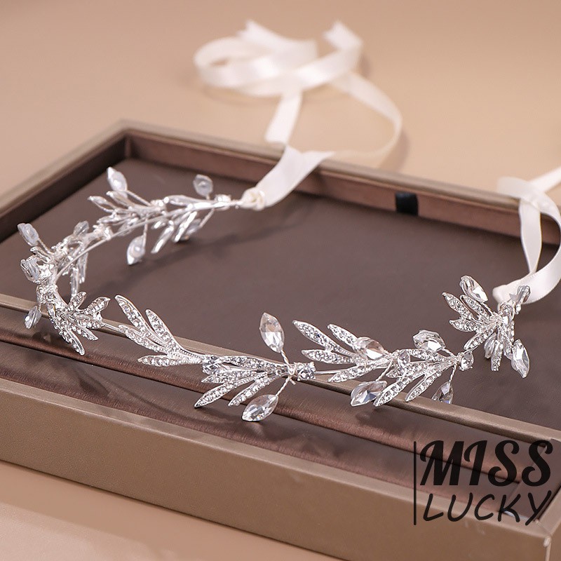 Phụ kiện cài tóc thời trang thanh tú cho cô dâu