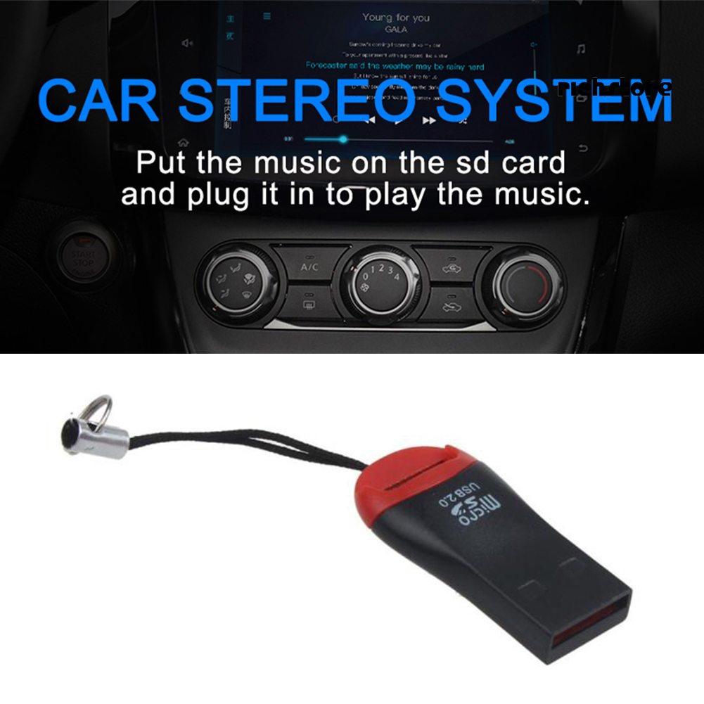 Đầu Đọc Thẻ Nhớ Usb 2.0 | BigBuy360 - bigbuy360.vn